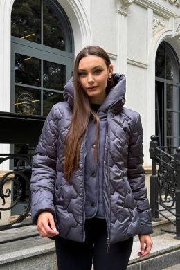 Модель КЗ- 7  (графіт).(без хутра)