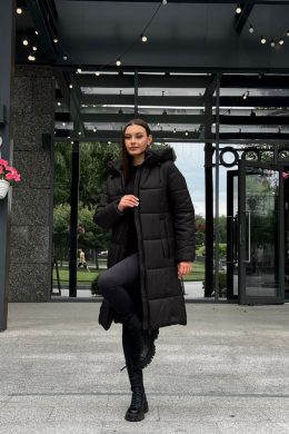 Модель КЗ- 25  (чорний).(без хутра)