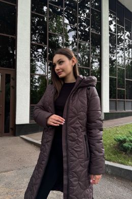 Модель КЗ- 52  (шоколад).(без хутра)