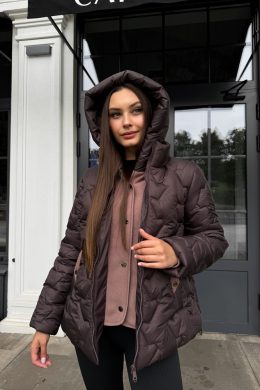 Модель КЗ- 7  (шоколад).(без хутра)