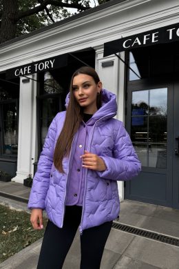 Модель КЗ- 7  (бузковий).(без хутра)