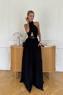Комбінезон   Ajoure (ТУРЦІЯ) S , M (чорний)