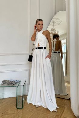 Комбінезон   Ajoure (ТУРЦІЯ) S , M (білий)