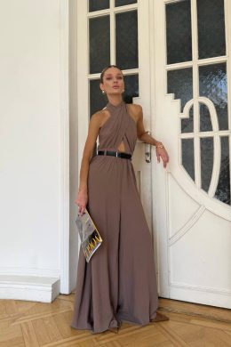 Комбінезон   Ajoure (ТУРЦІЯ) S , M (мокко)