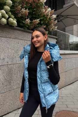 Жилетка VIBE : S,M, L, (оксамитовий джинс)